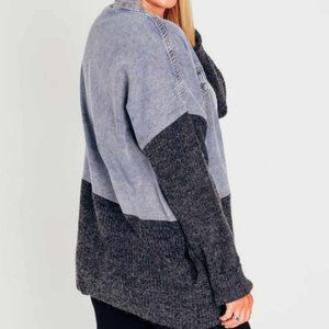 Mazik Jean Sweater Jacket